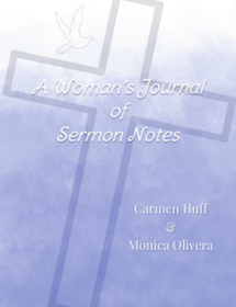 A Woman's Journal of Sermon Notes	